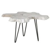Uttermost - 25478 - Coffee Table - Trillium - Natural Teak Wood