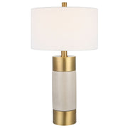 Uttermost - 30124-1 - One Light Table Lamp - Adelia - Antique Brass Iron
