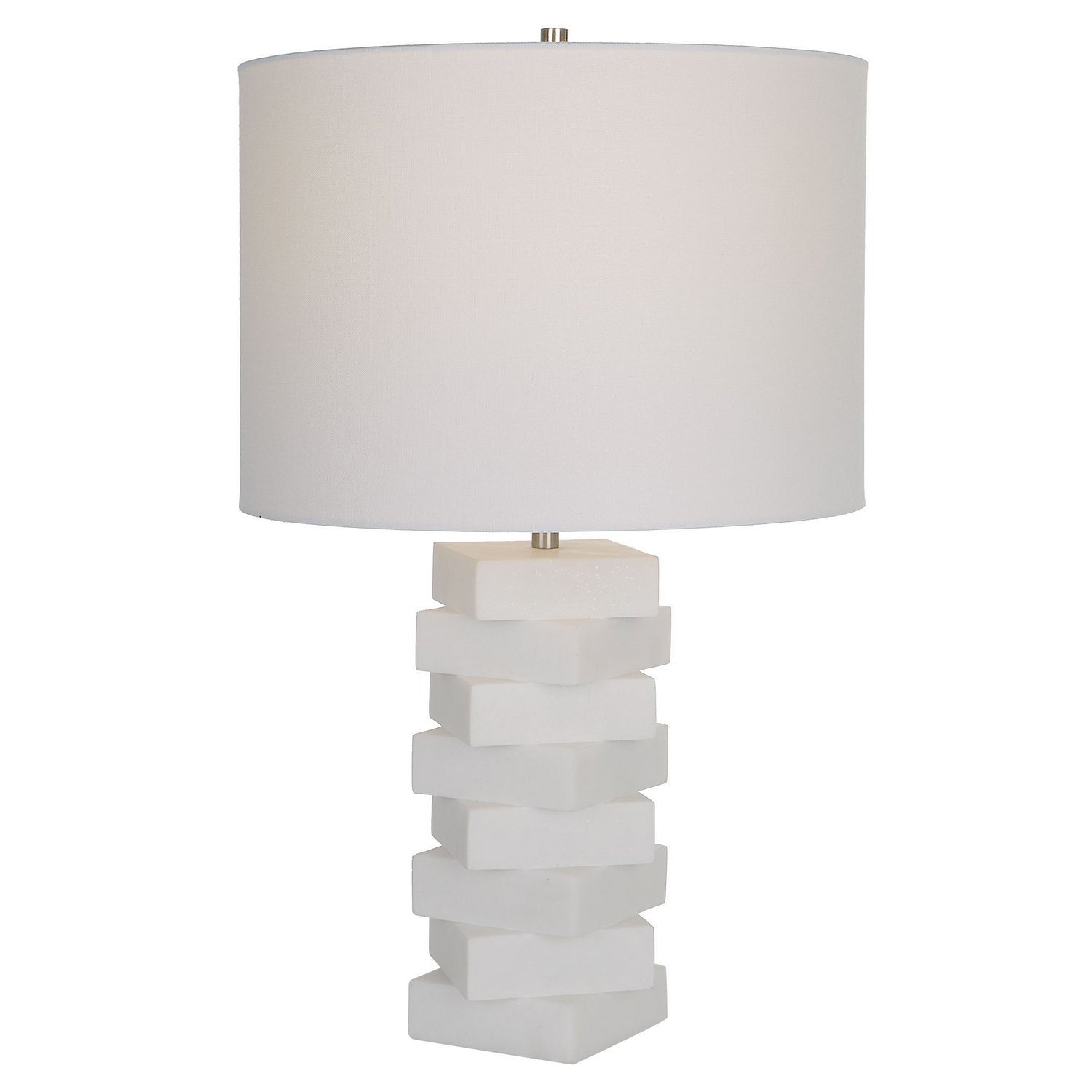 Uttermost - 30164-1 - One Light Table Lamp - Ascent - Brushed Nickel