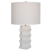 Uttermost - 30164-1 - One Light Table Lamp - Ascent - Brushed Nickel