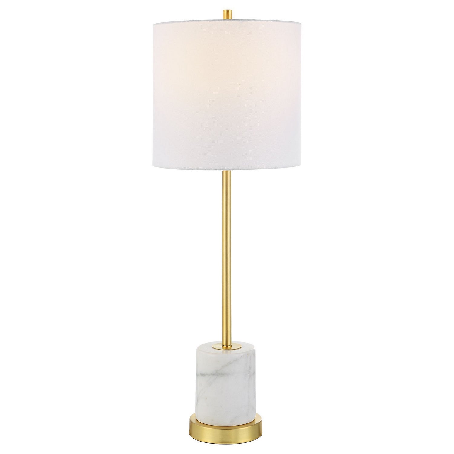 Uttermost - 30166-1 - One Light Buffet Lamp - Turret - Brushed Gold