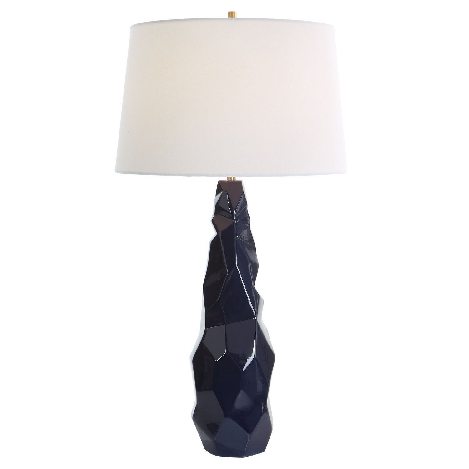Uttermost - 30173 - One Light Table Lamp - Kavos - Brushed Brass