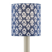 Currey and Company - 0900-0004 - Chandelier Shade - Navy/White