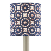 Currey and Company - 0900-0008 - Chandelier Shade - Navy/White/Red
