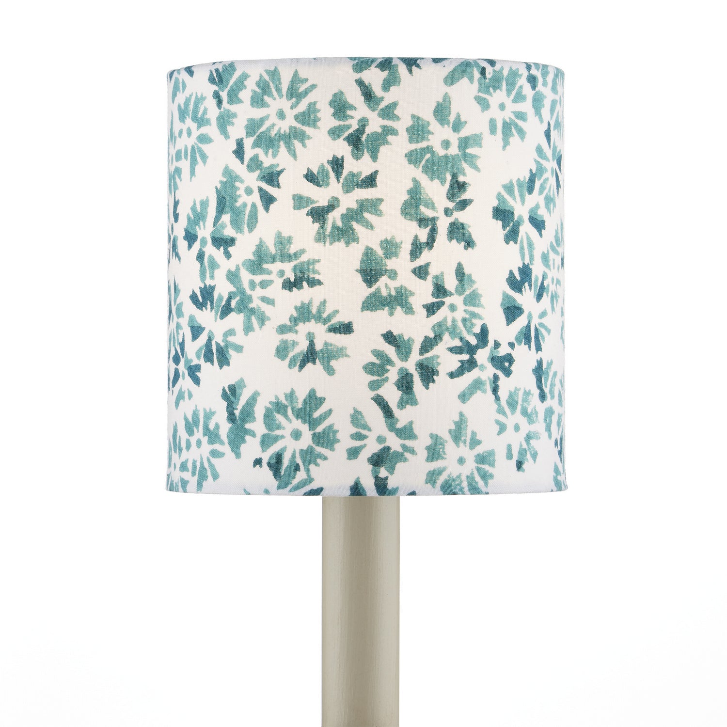 Currey and Company - 0900-0012 - Chandelier Shade - Aqua/White