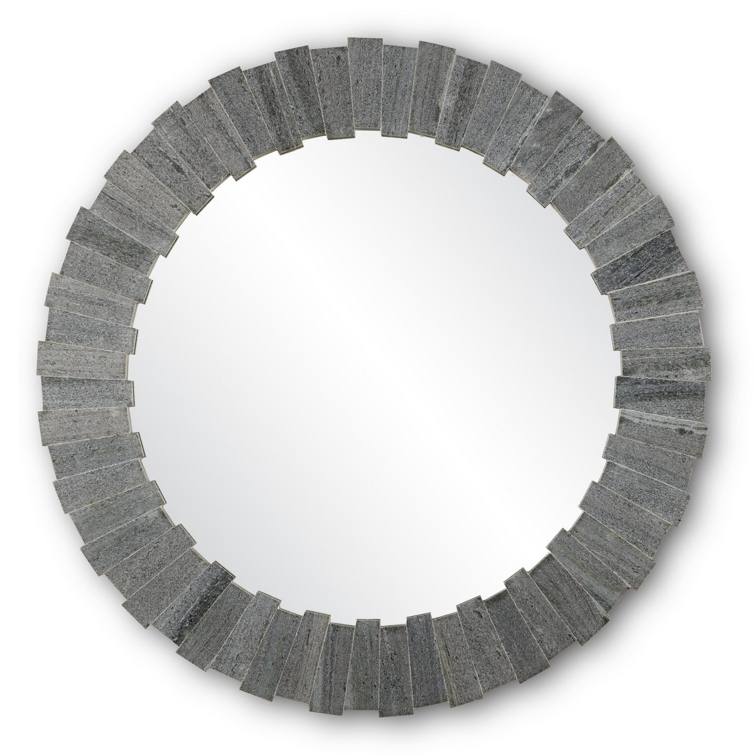 Currey and Company - 1000-0130 - Mirror - Gray/Mirror