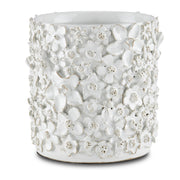Currey and Company - 1200-0628 - Cachepot - White
