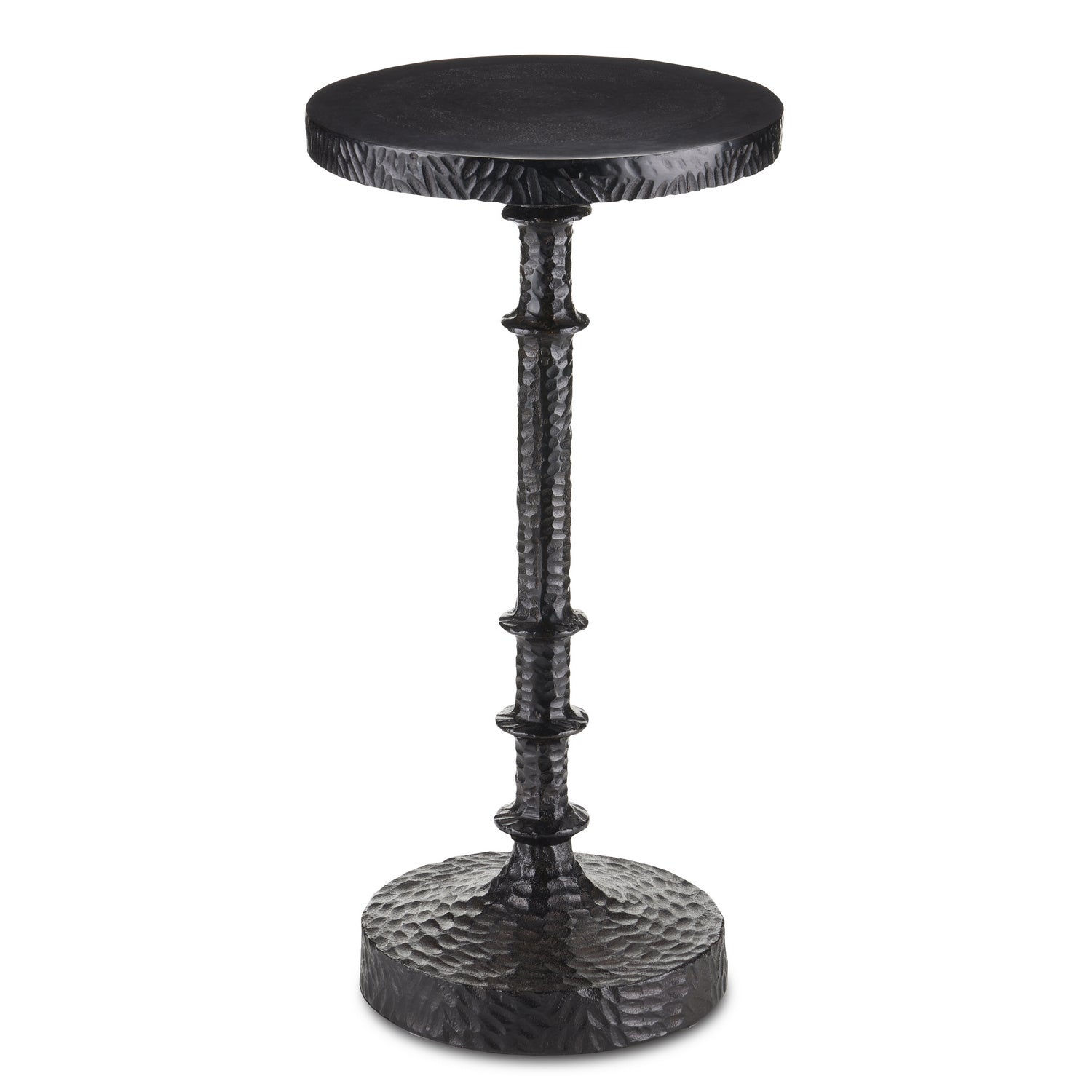 Currey and Company - 4000-0143 - Accent Table - Bronze