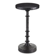 Currey and Company - 4000-0143 - Accent Table - Bronze