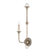 Currey and Company - 5000-0215 - One Light Wall Sconce - Pyrite Bronze