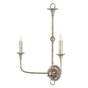Currey and Company - 5000-0216 - Two Light Wall Sconce - Pyrite Bronze