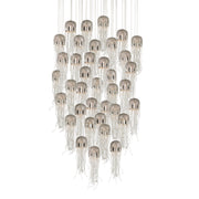 Currey and Company - 9000-1032 - 36 Light Pendant - Nickel