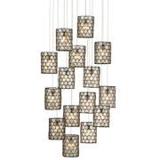 Currey and Company - 9000-1050 - 15 Light Pendant - Cupertino