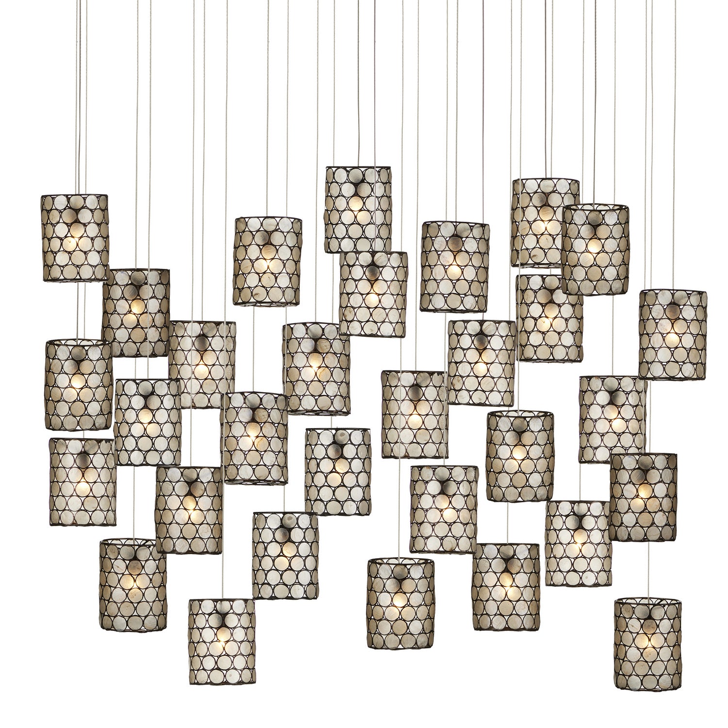 Currey and Company - 9000-1052 - 30 Light Pendant - Cupertino