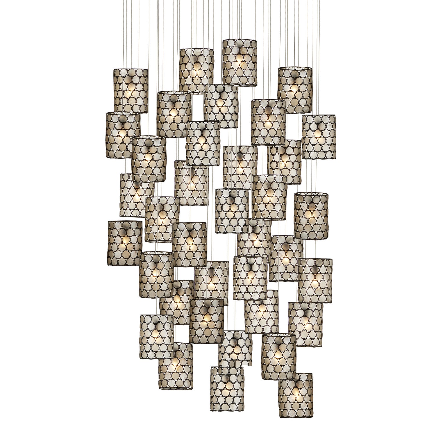 Currey and Company - 9000-1053 - 36 Light Pendant - Cupertino