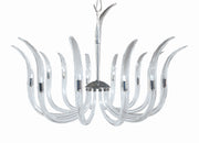 Metropolitan - N9912 - 12 Light Chandelier - Cisne - Polished Nickel