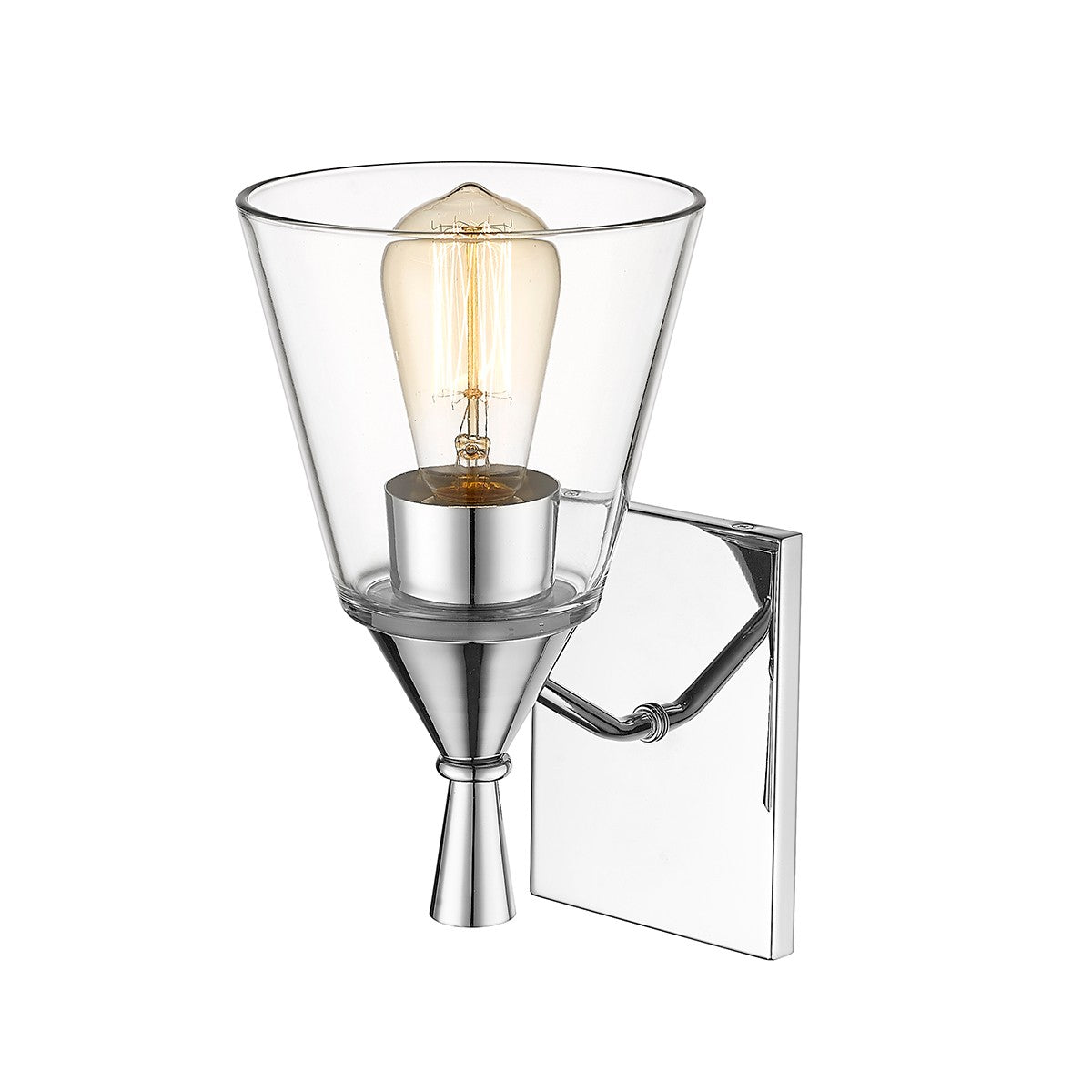 Millennium - 410001-CH - One Light Wall Sconce - Artini - Chrome