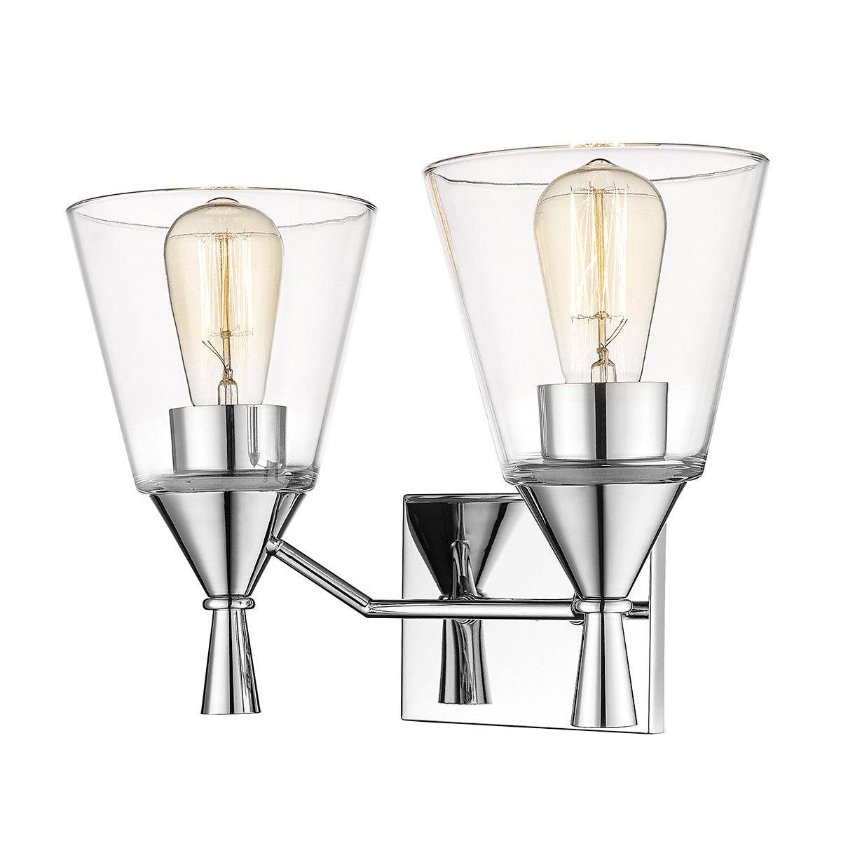 Millennium - 410002-CH - Two Light Vanity - Artini - Chrome