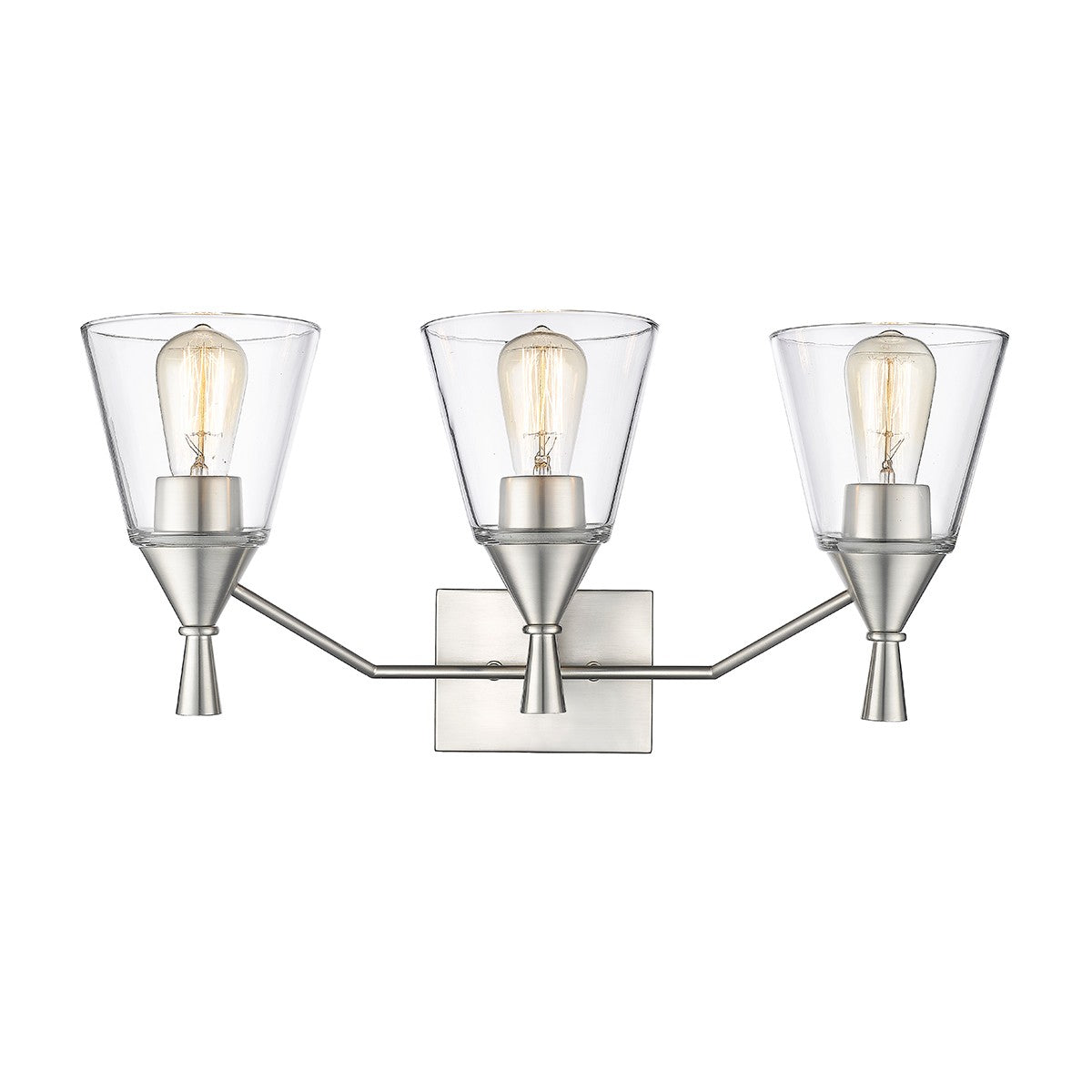 Millennium - 410003-BN - Three Light Vanity - Artini - Brushed Nickel