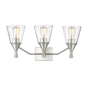 Millennium - 410003-BN - Three Light Vanity - Artini - Brushed Nickel