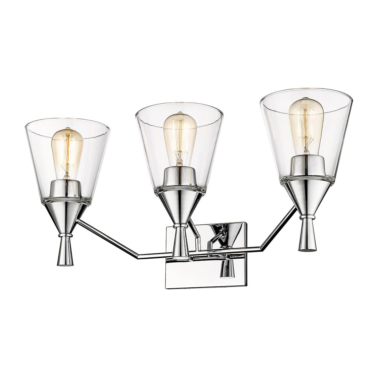 Millennium - 410003-CH - Three Light Vanity - Artini - Chrome
