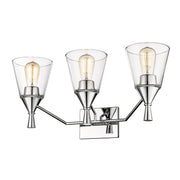 Millennium - 410003-CH - Three Light Vanity - Artini - Chrome