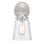 Millennium - 4411-BN - One Light Wall Sconce - Amberose - Brushed Nickel