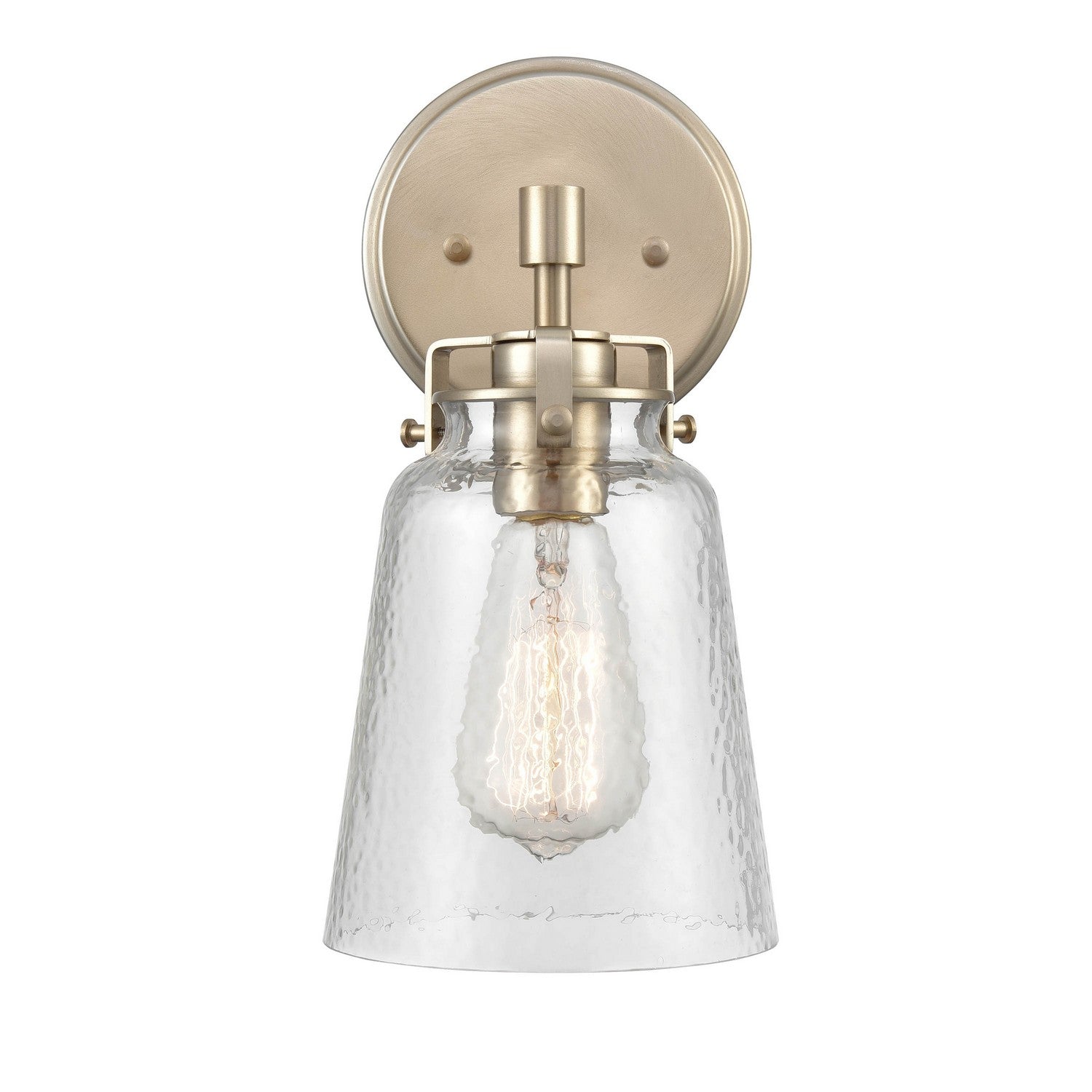 Millennium - 4411-MG - One Light Wall Sconce - Amberose - Modern Gold