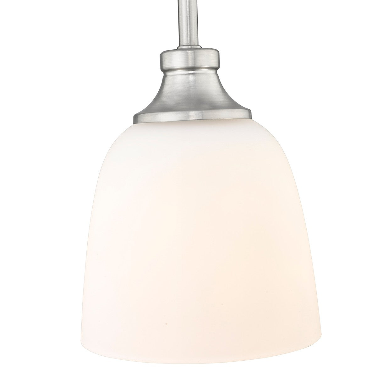 Millennium - 492001-BN - One Light Mini-Pendant - Alberta - Brushed Nickel