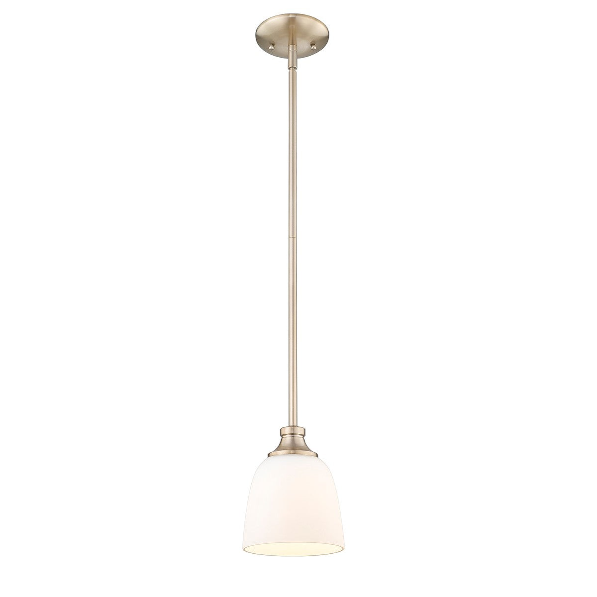 Millennium - 492001-MG - One Light Mini-Pendant - Alberta - Modern Gold