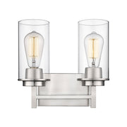Millennium - 494002-BN - Two Light Vanity - Janna - Brushed Nickel