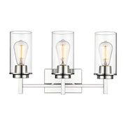Millennium - 494003-CH - Three Light Vanity - Janna - Chrome
