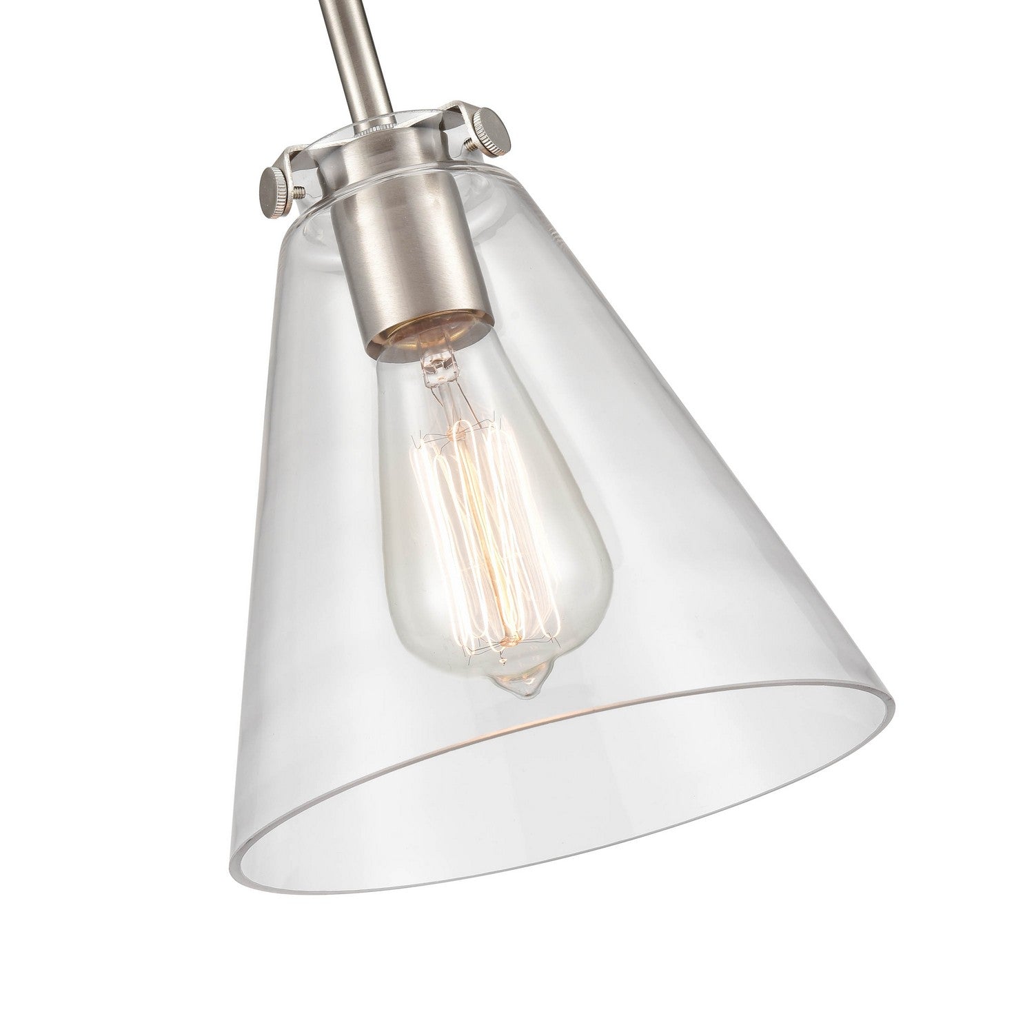 Millennium - 8121-BN - One Light Wall Sconce - Aliza - Brushed Nickel