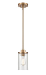Millennium - 9511-MG - One Light Mini Pendant - Beverlly - Modern Gold