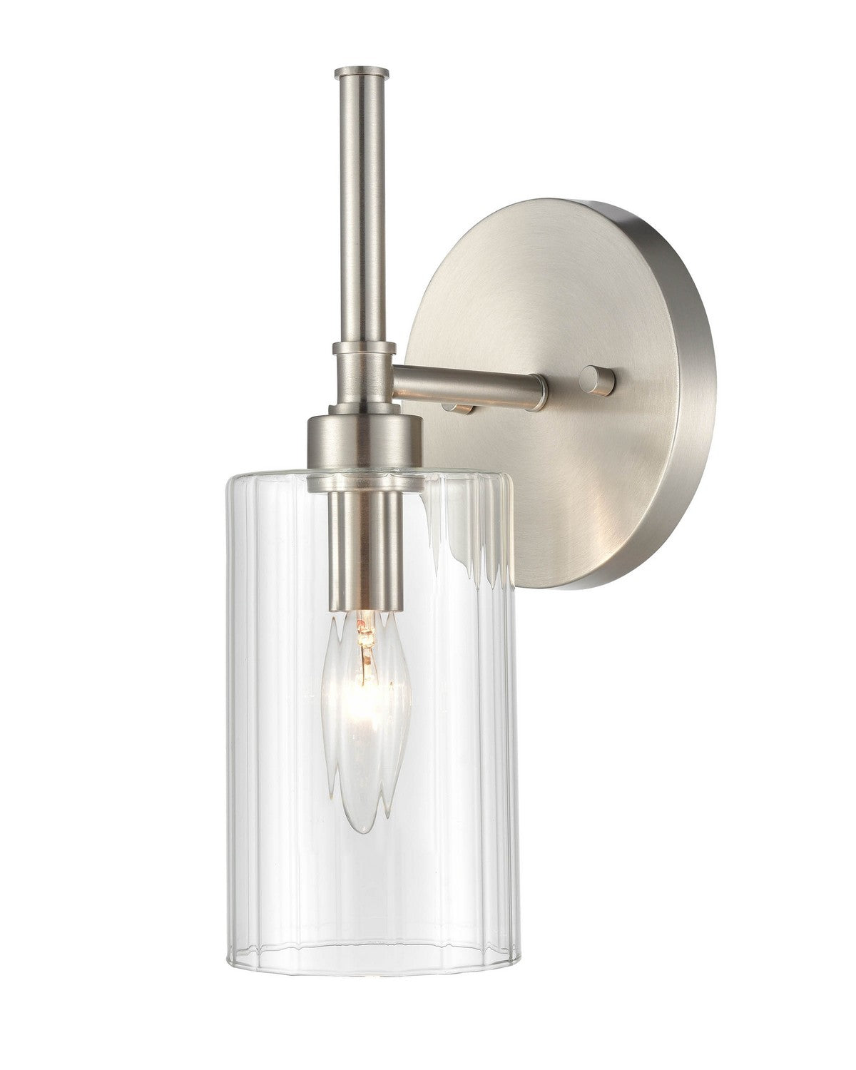 Millennium - 9921-BN - One Light Wall Sconce - Chastine - Brushed Nickel