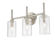 Millennium - 9923-BN - Three Light Vanity - Chastine - Brushed Nickel