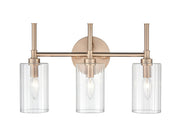 Millennium - 9923-MG - Three Light Vanity - Chastine - Modern Gold