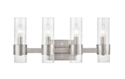 Millennium - 9964-BN - Four Light Vanity - Caberton - Brushed Nickel