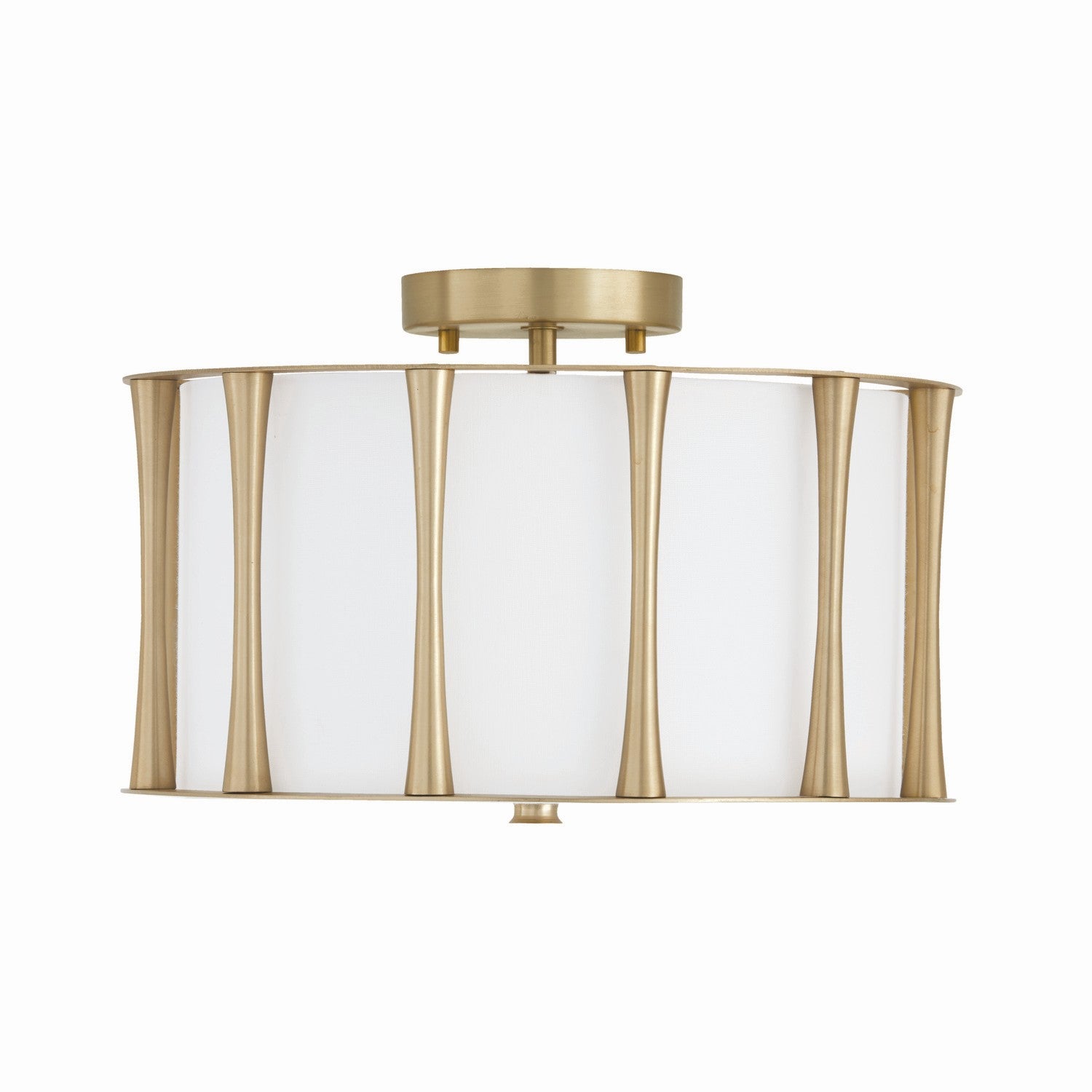 Capital Lighting - 244631MA - Three Light Dual Mount Semi Flush/Pendant - Bodie - Matte Brass