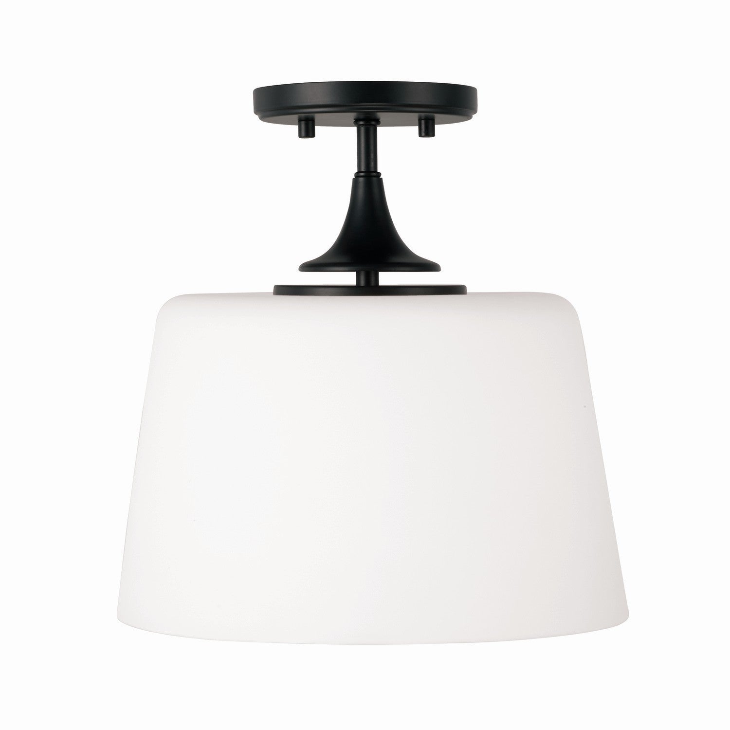 Capital Lighting - 248911MB - One Light Dual Mount Semi Flush/Pendant - Presley - Matte Black