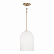 Capital Lighting - 348811AD - One Light Pendant - Lawson - Aged Brass