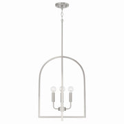 Capital Lighting - 548841BN - Four Light Foyer - Lawson - Brushed Nickel