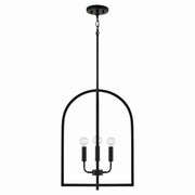 Capital Lighting - 548841MB - Four Light Foyer - Lawson - Matte Black