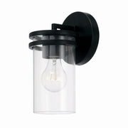 Capital Lighting - 648711MB-539 - One Light Wall Sconce - Fuller - Matte Black