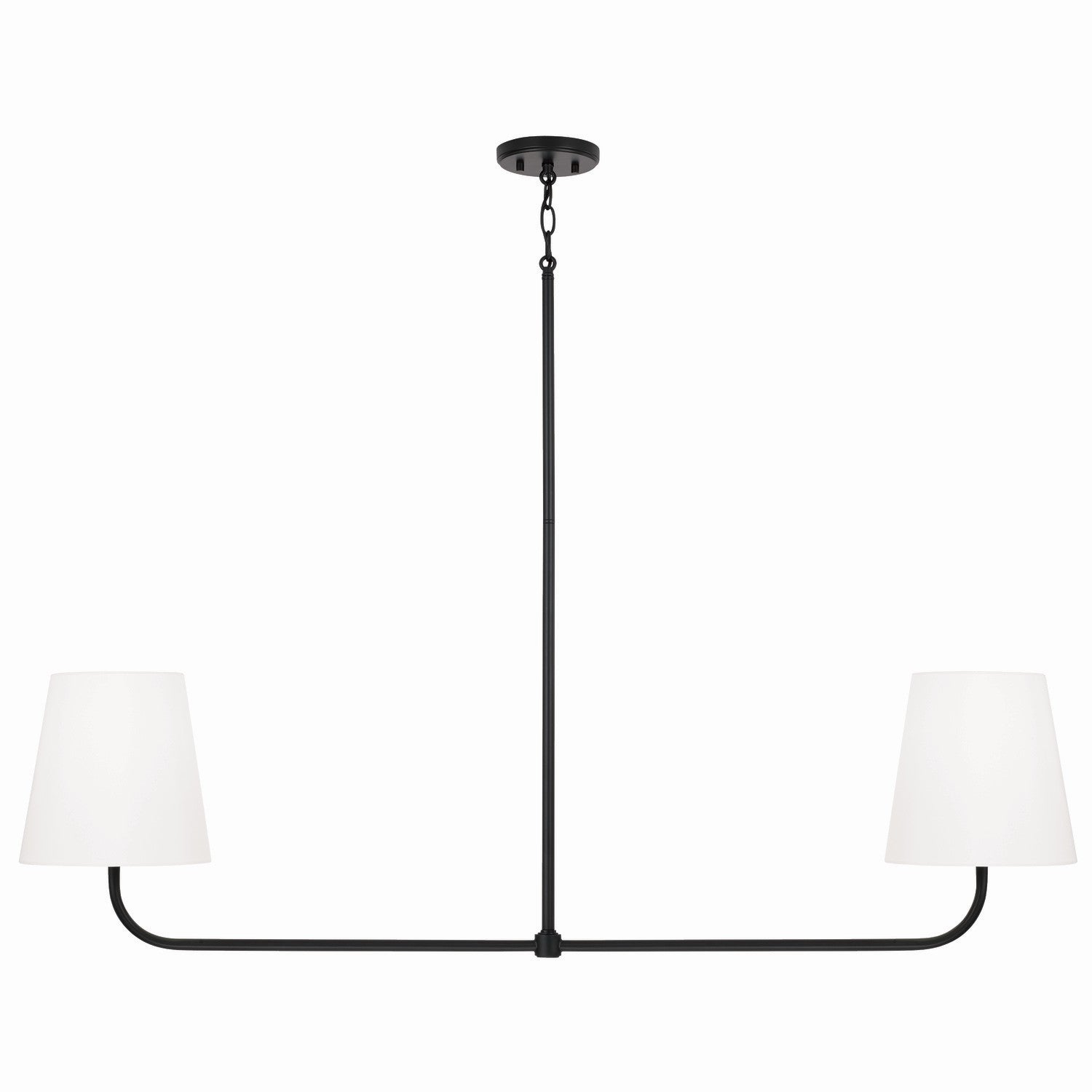 Capital Lighting - 849421MB - Two Light Island Pendant - Brody - Matte Black