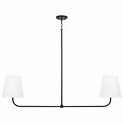 Capital Lighting - 849421MB - Two Light Island Pendant - Brody - Matte Black