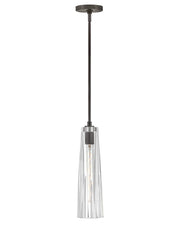 Fredrick Ramond - FR31107BX-CL - LED Pendant - Cosette - Black Oxide