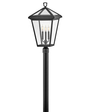 Hinkley - 2563MB-LL - LED Post Top or Pier Mount Lantern - Alford Place - Museum Black