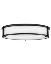 Hinkley - 3244BK - LED Flush Mount - Lowell - Black