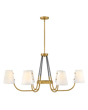 Hinkley - 37388HB - LED Linear Pendant - Aston - Heritage Brass